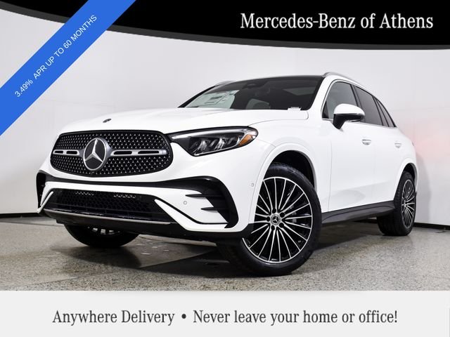 New 2026 Polar White Mercedes-Benz GLC 300 image 2