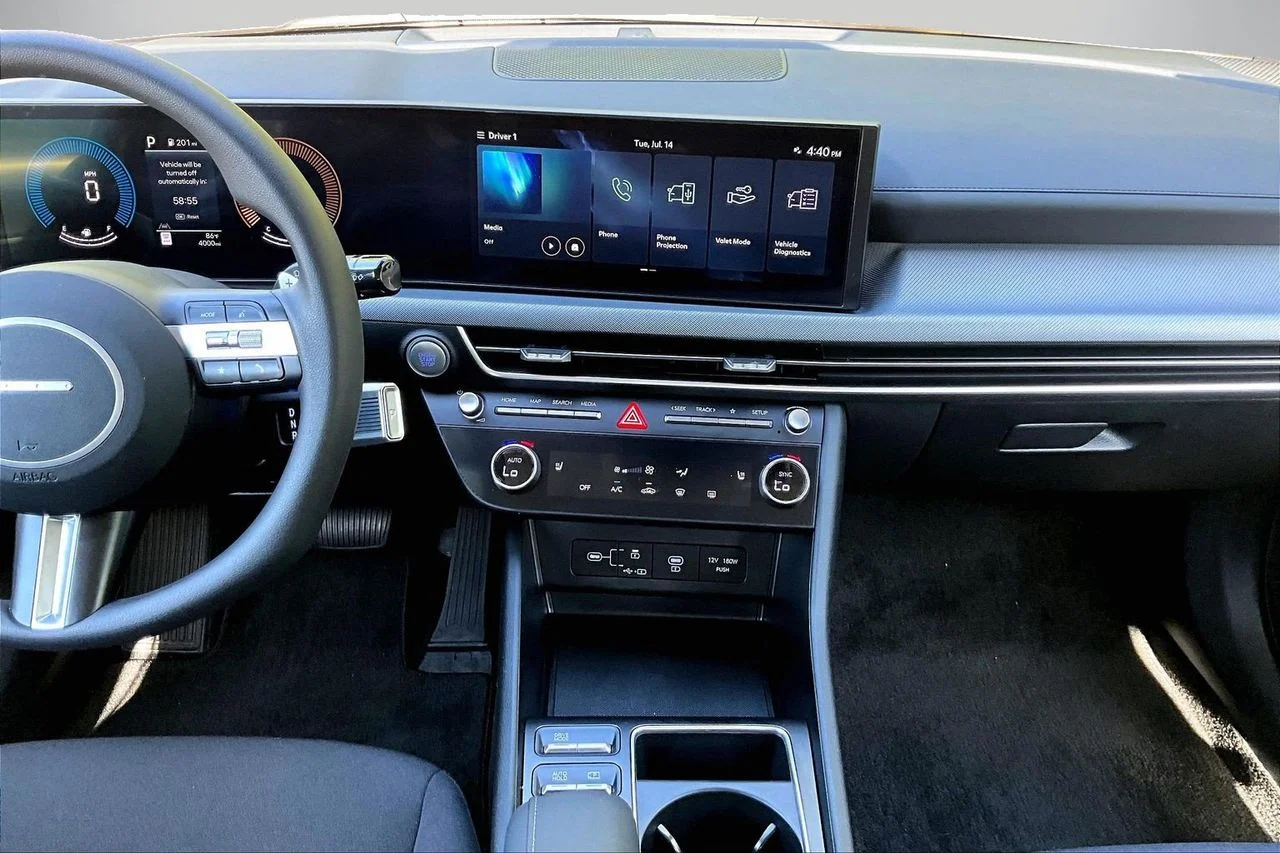 Certified Used 2025 White Hyundai SEL image 12