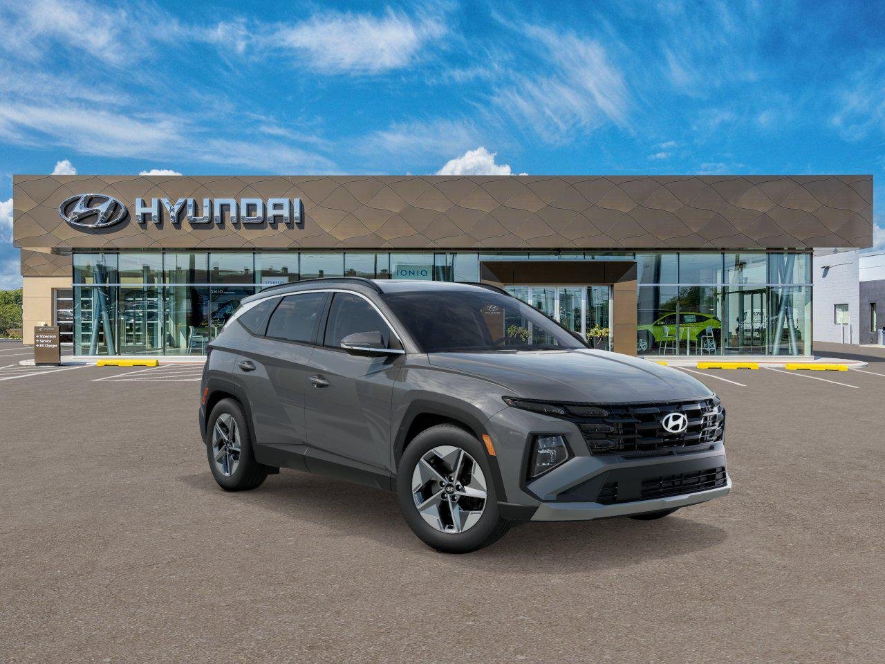 New 2026 Hampton Gray Hyundai SEL Premium AWD image 2