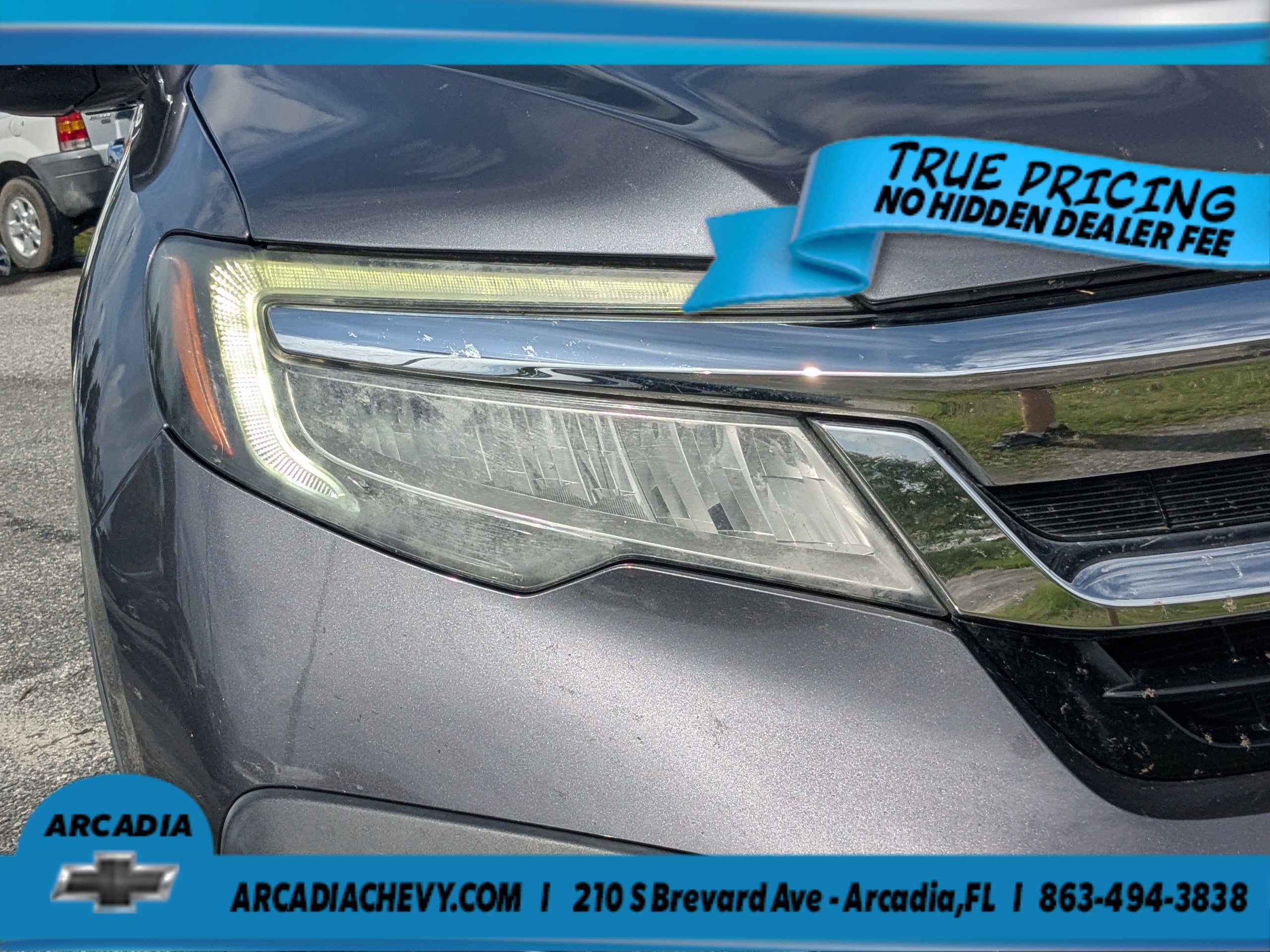 Used 2019 Gray Honda Touring 7-Passenger image 9