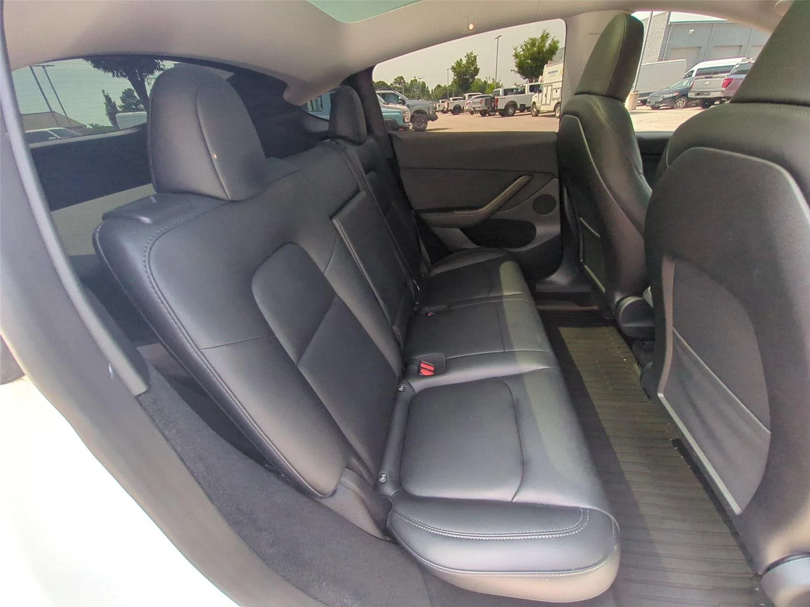 Used 2023 Pearl White Multi-Coat Tesla Long Range image 34