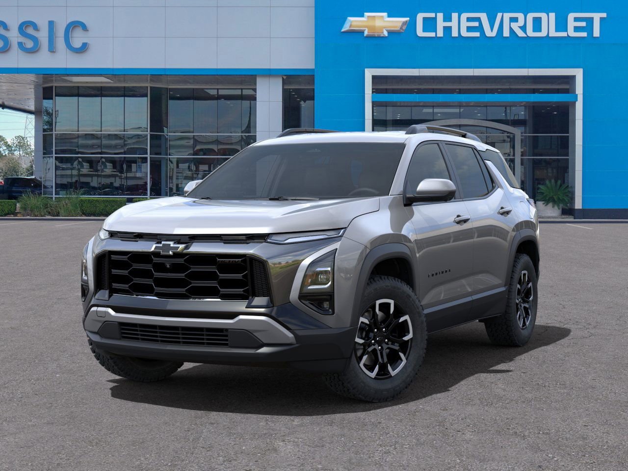 2026 Chevrolet Equinox ACTIV Gray at Classic Elite Chevrolet Hwy 6