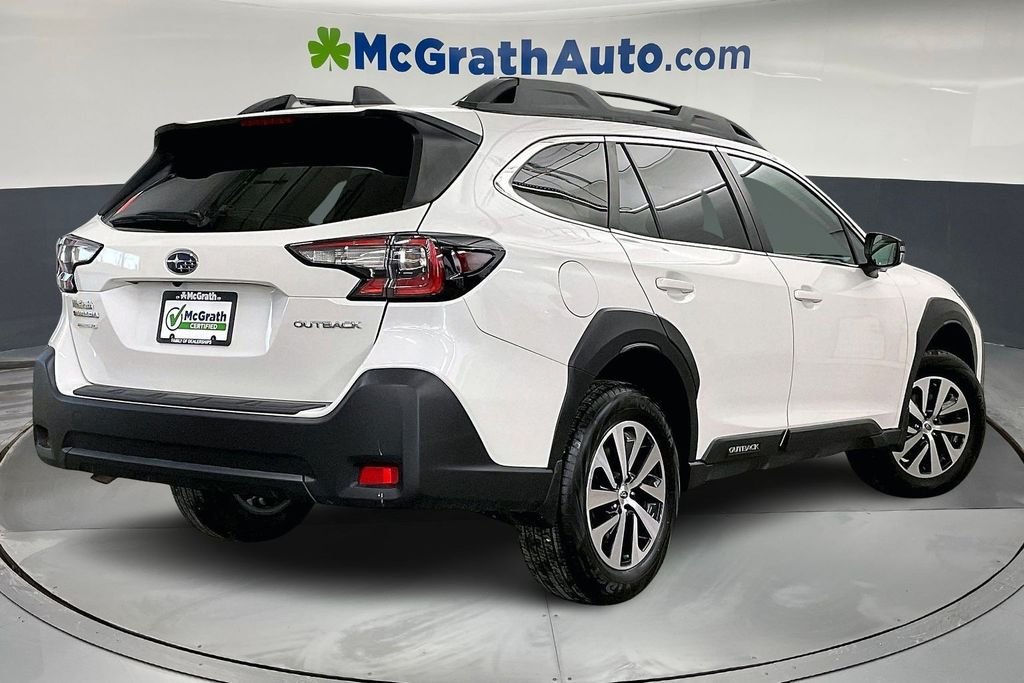 Used 2025 White Subaru Premium image 17