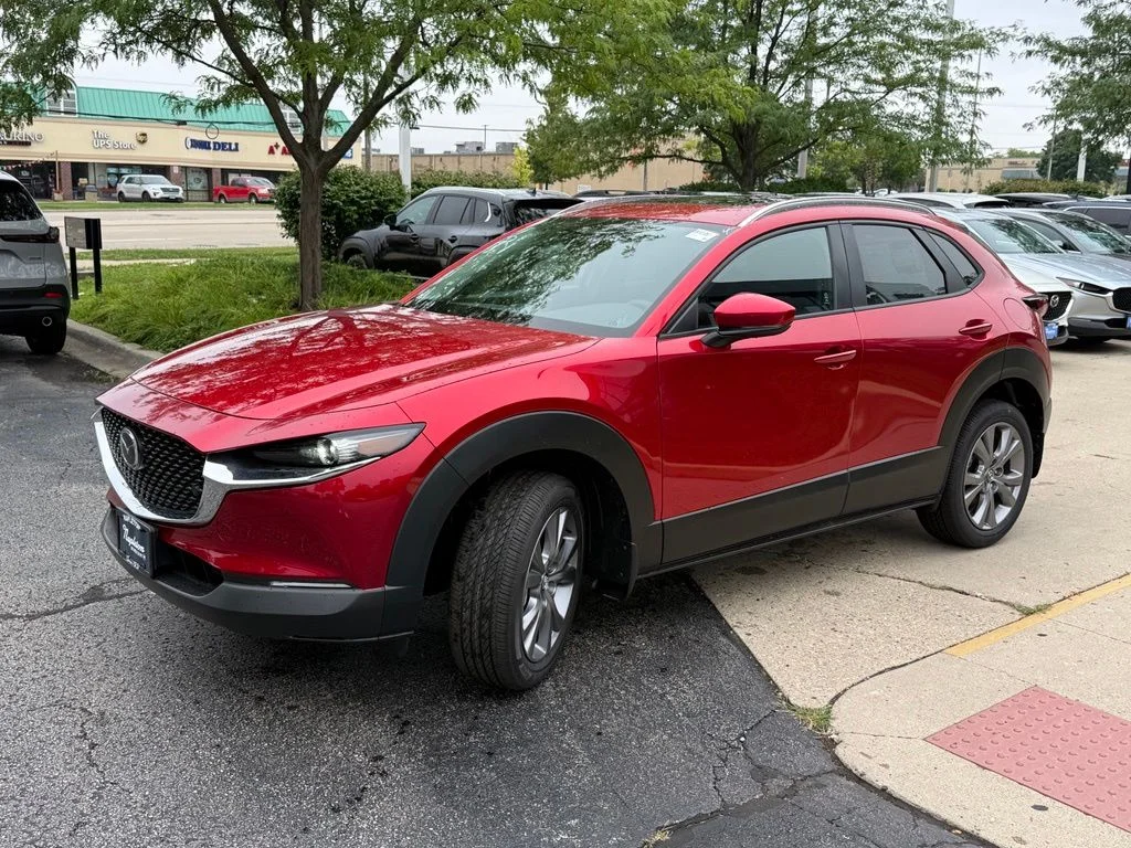 New 2026 Soul Red Crystal Metallic Mazda 2.5 S Preferred AWD image 3