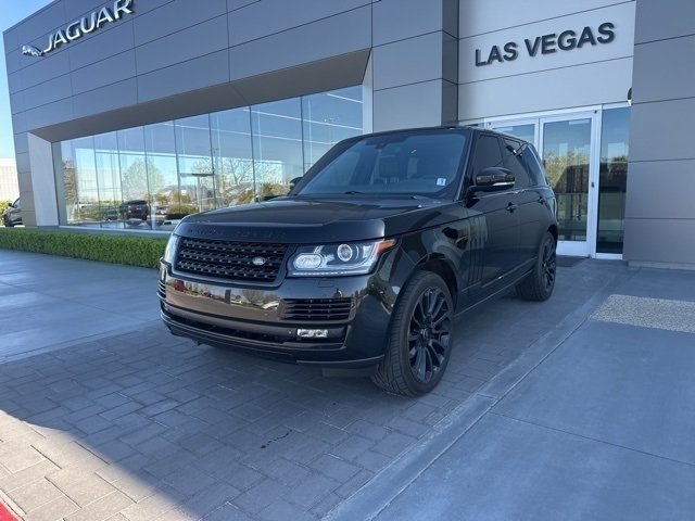 2014 Land Rover Range Rover Supercharged