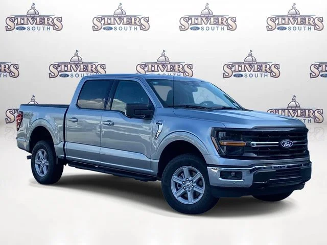 New 2026 Silver Ford XLT image 1