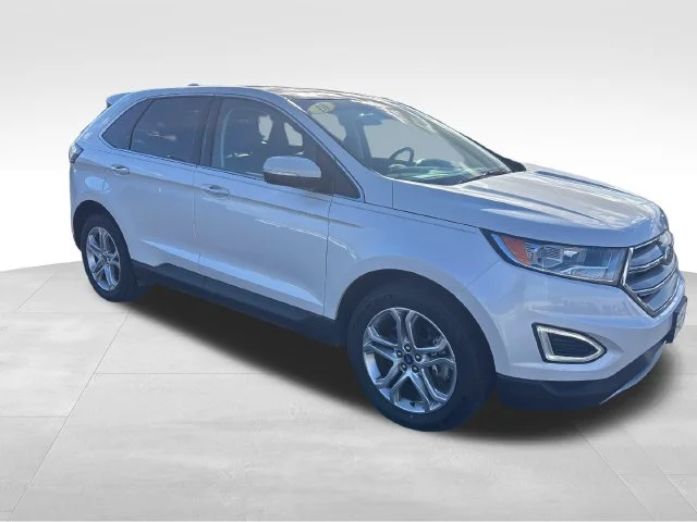 Used 2018 White Ford Titanium image 6