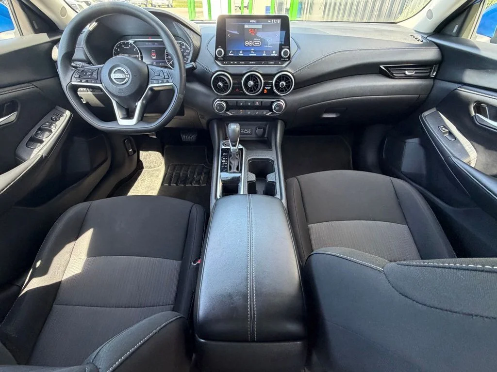Used 2025 Blue Nissan SV image 8