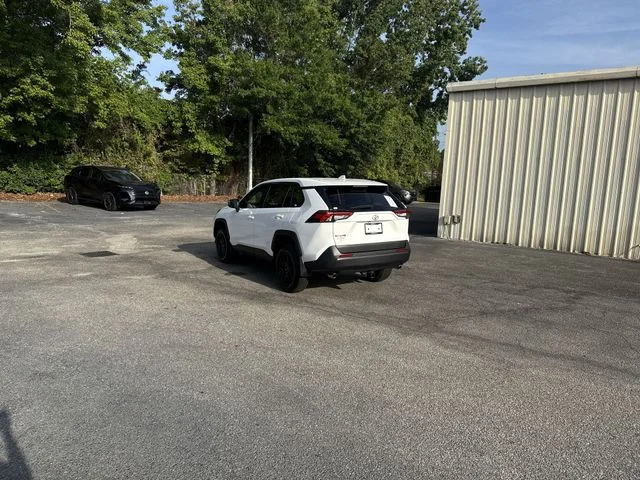 Used 2025 White Toyota LE image 7