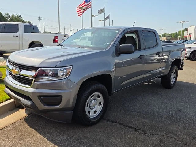 Used 2020 Gray Chevrolet Work Truck image 3