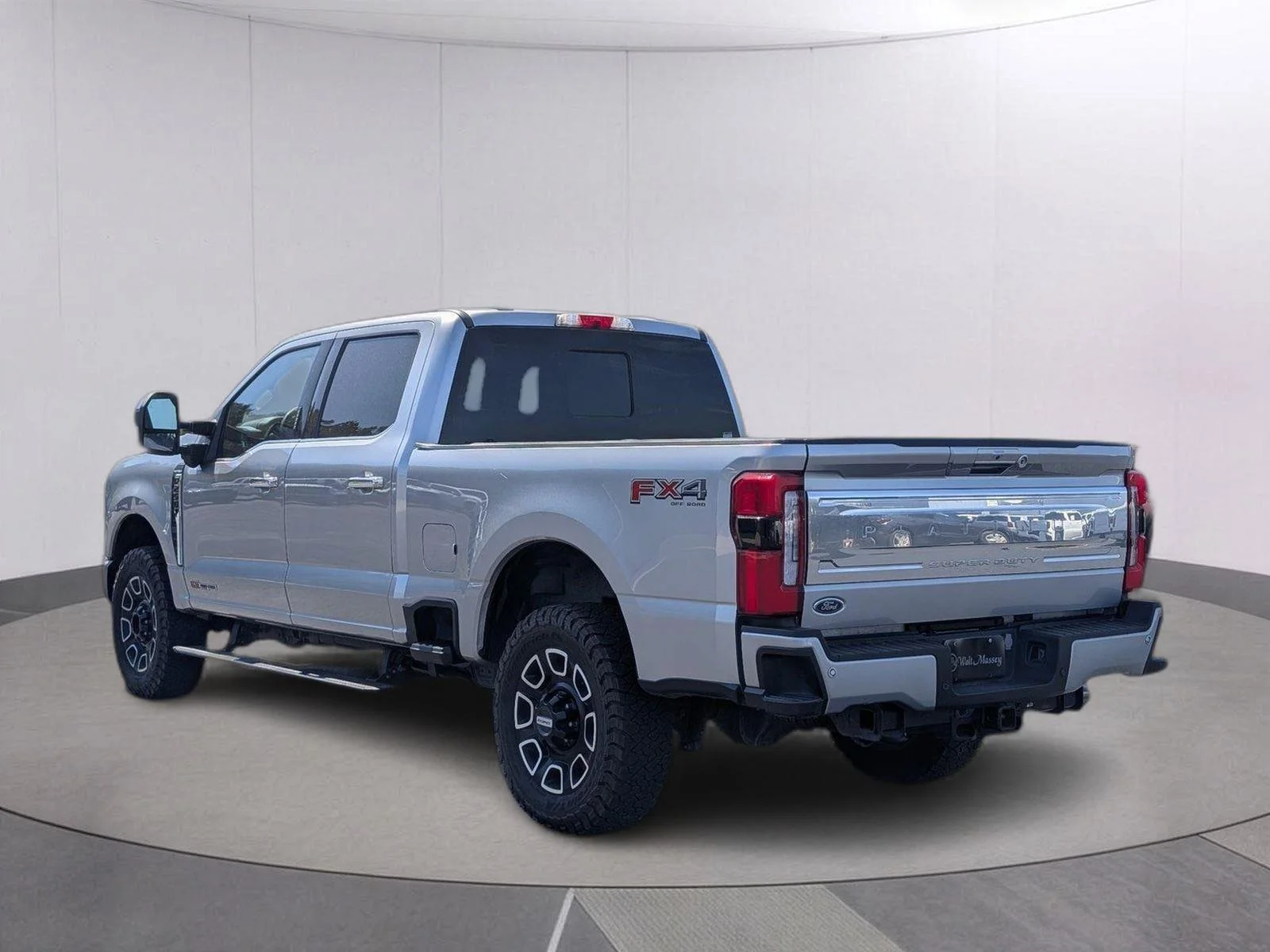 Used 2024 Iconic Silver Metallic Ford Platinum image 3
