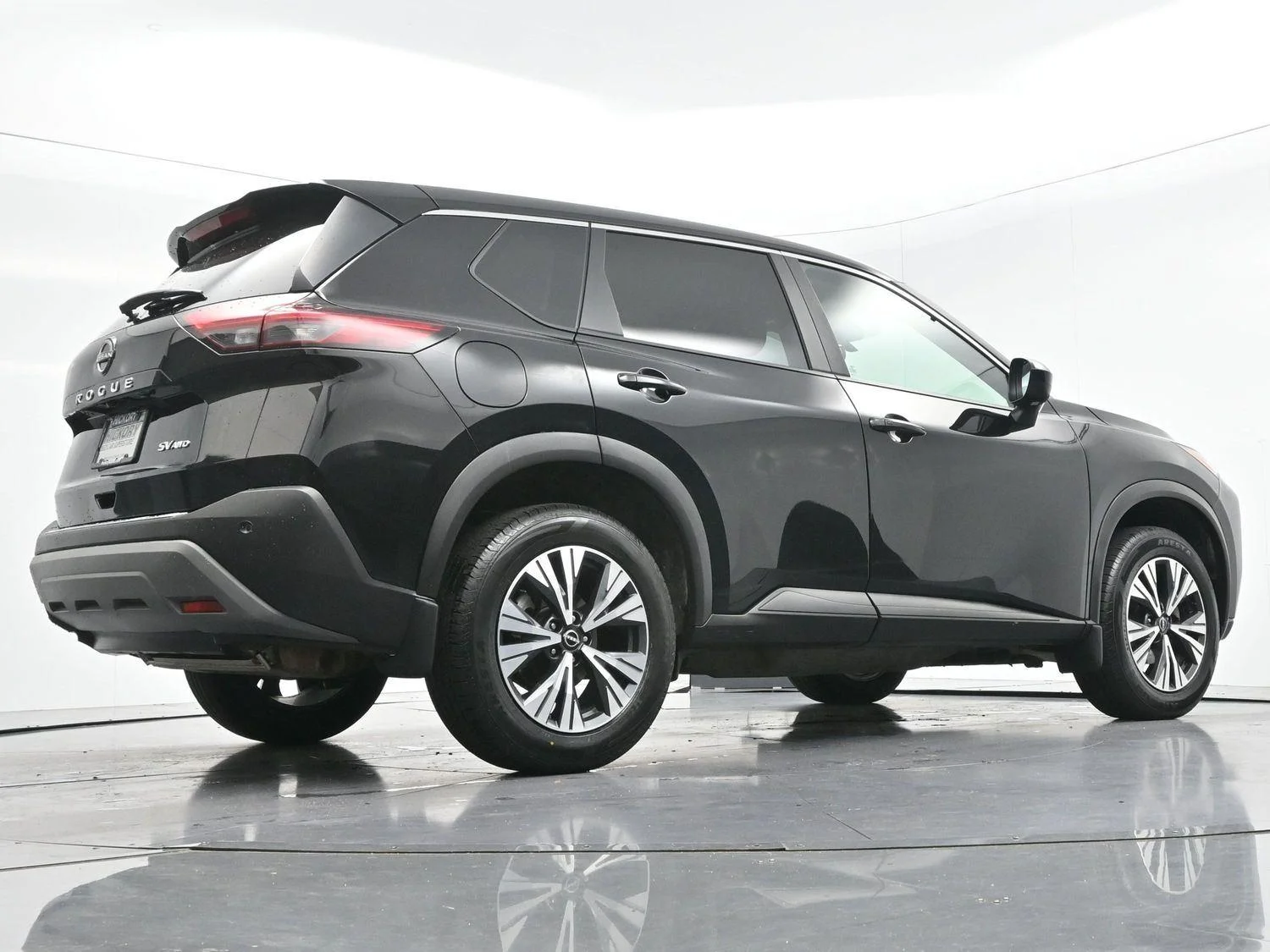 Used 2023 Super Black Nissan SV image 47
