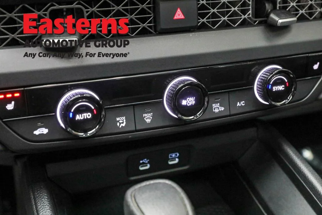 Used 2024 Blue Honda EX image 19