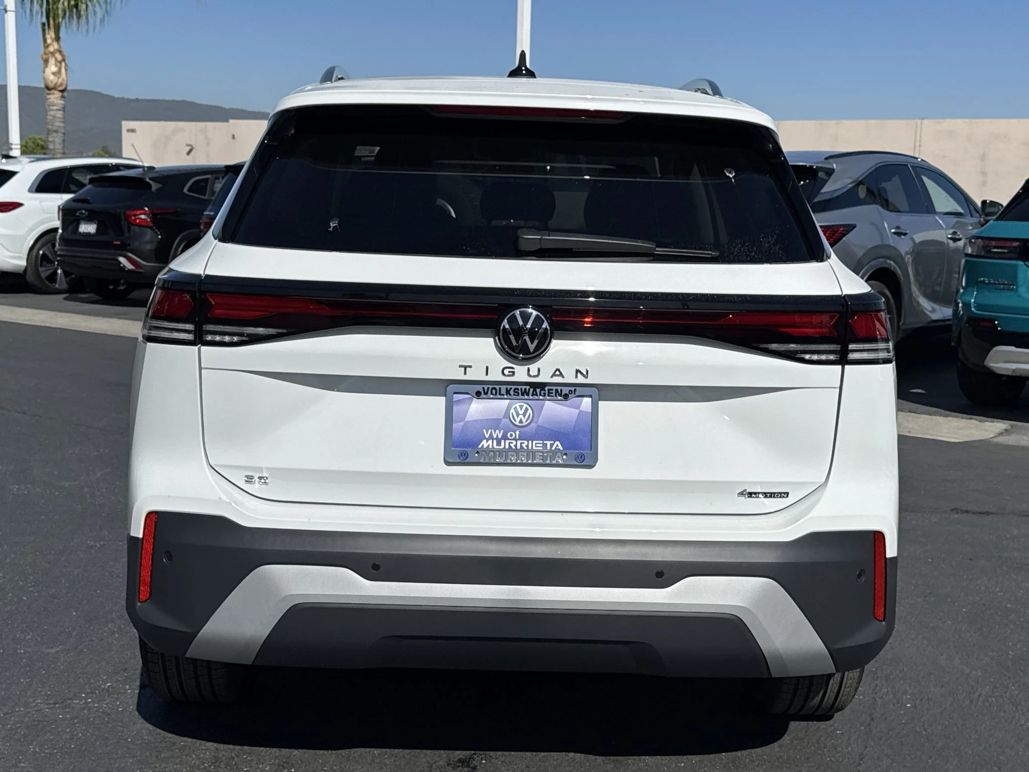 New 2026 Pure White Volkswagen SE image 6