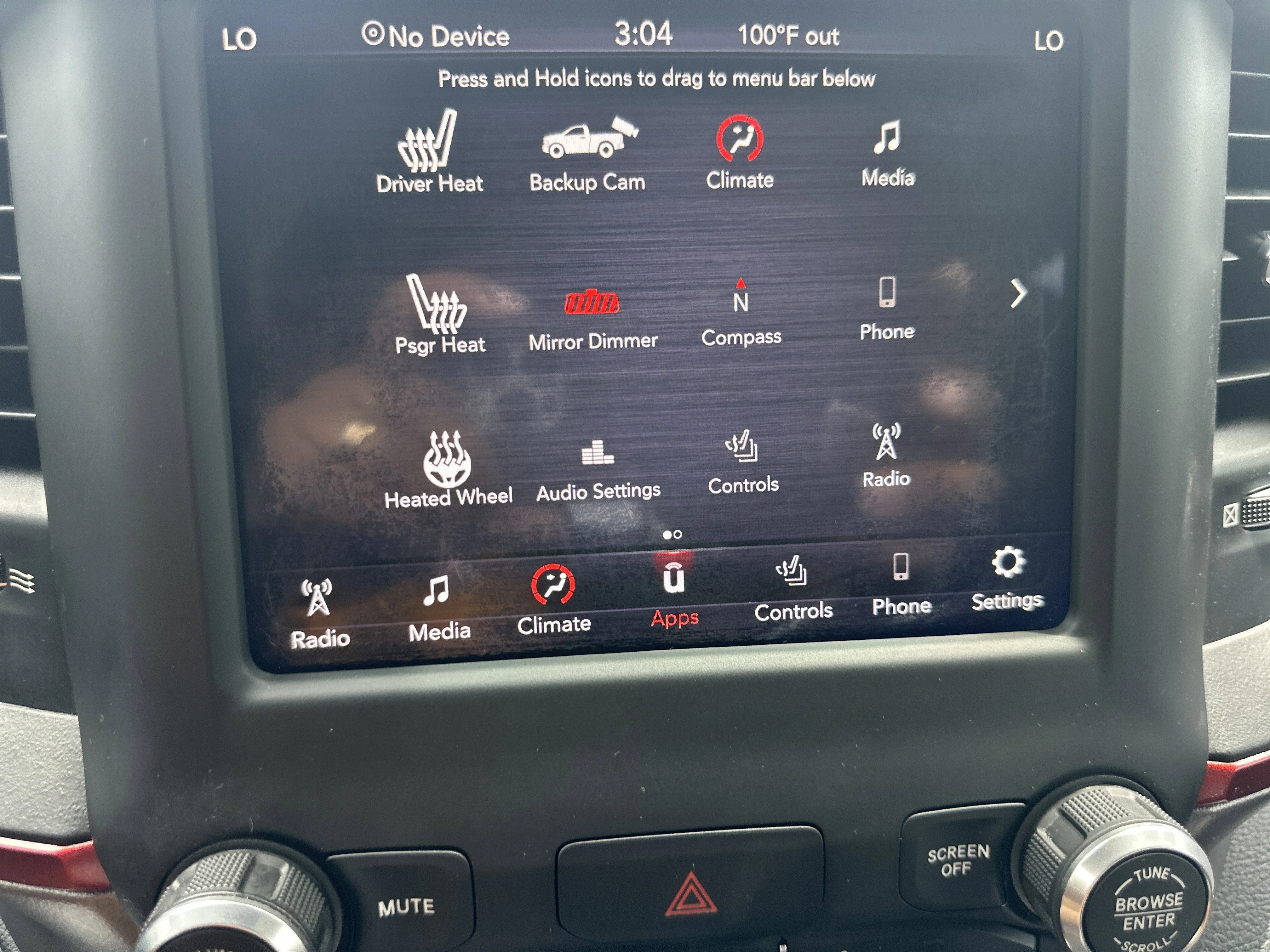 Used 2019 Bright White Clear Coat Ram Rebel image 28