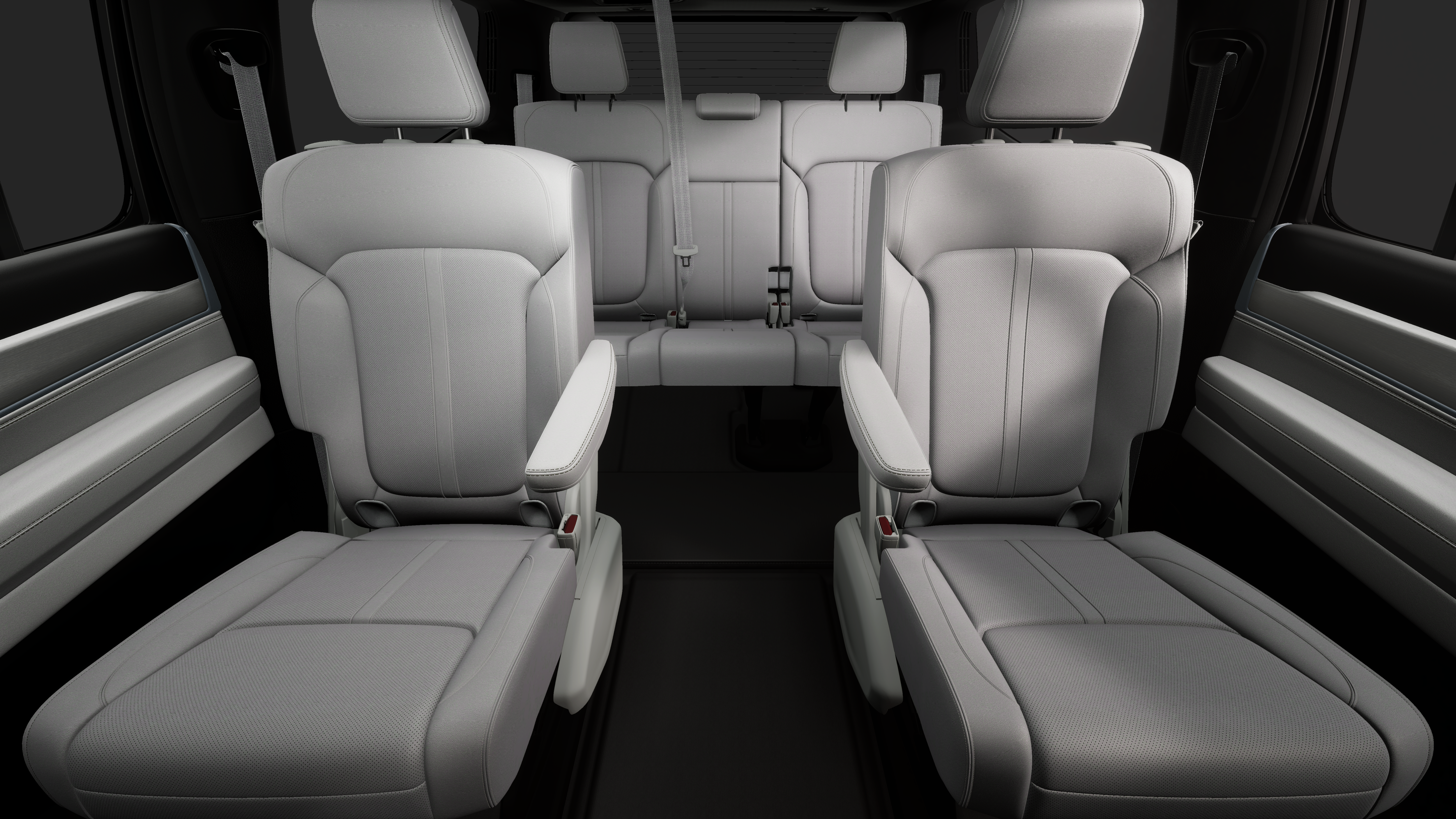 New 2026 Fathom Blue Pearl-Coat Exterior Paint (Late Availability) Jeep Grand Wagoneer image 15