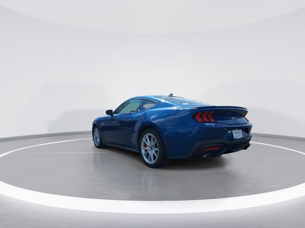 Used 2024 Blue Ford GT Premium image 6