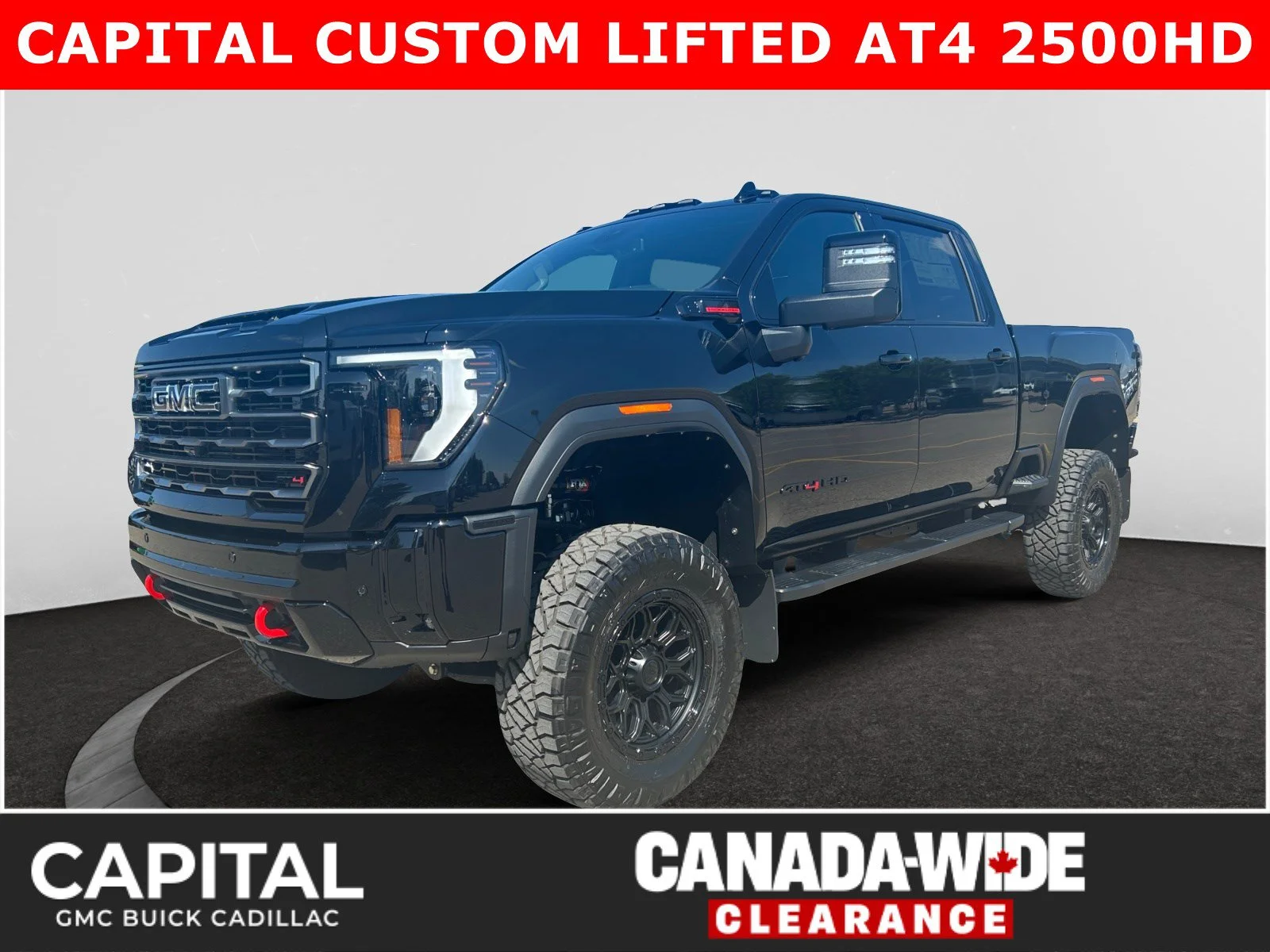 New 2026 Onyx Black GMC AT4 image 1