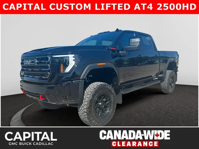 2026 GMC Sierra 2500HD AT4