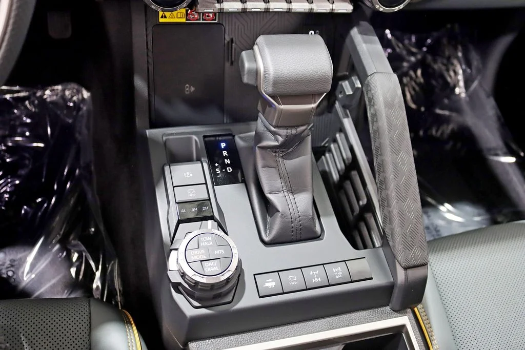 2025 Toyota Tacoma Hybrid Trailhunter