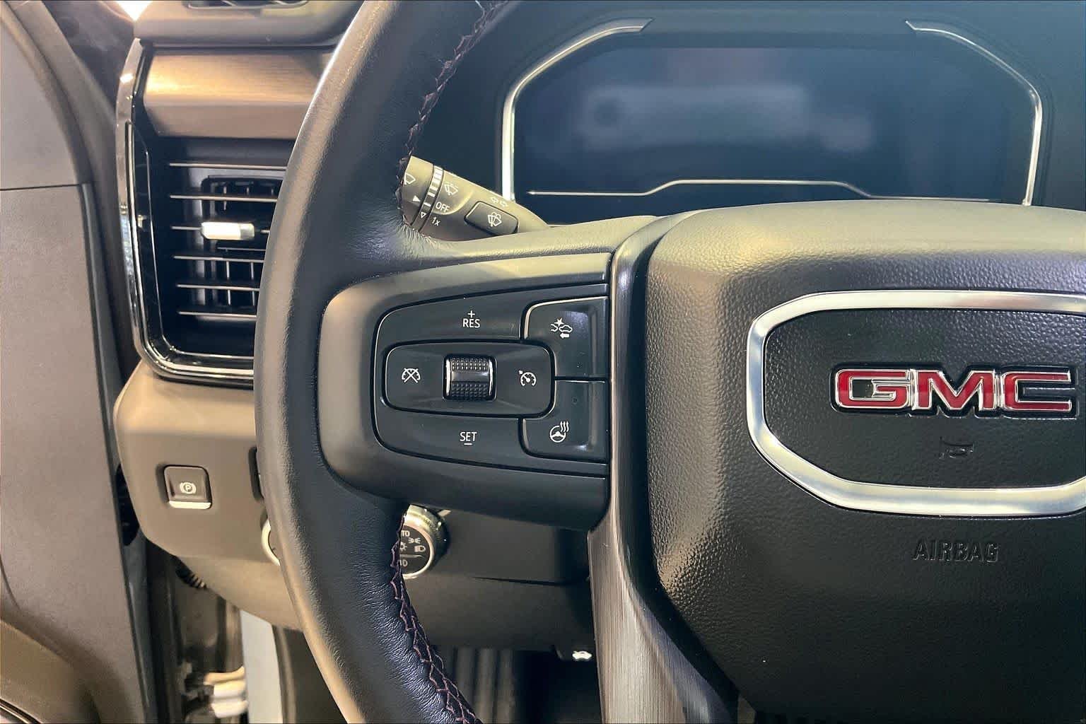 Used 2025 Sterling Metallic GMC AT4X image 24
