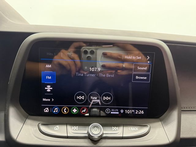 Used 2022 Riverside Blue Metallic Chevrolet 1LT image 29