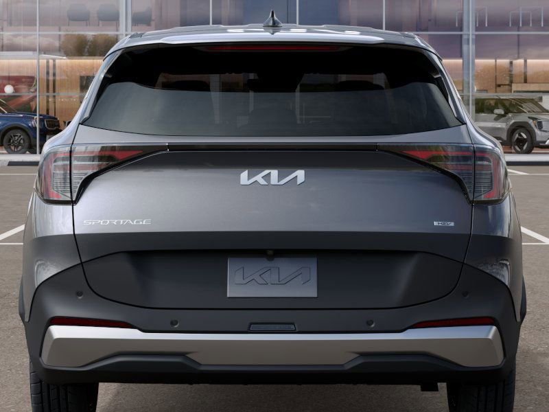 New 2026 Gray Kia LX image 13