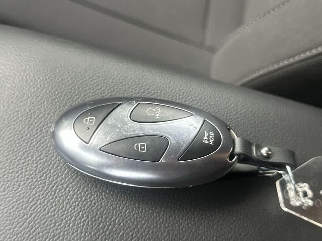 New 2026 Intense Blue Hyundai SEL Sport image 29