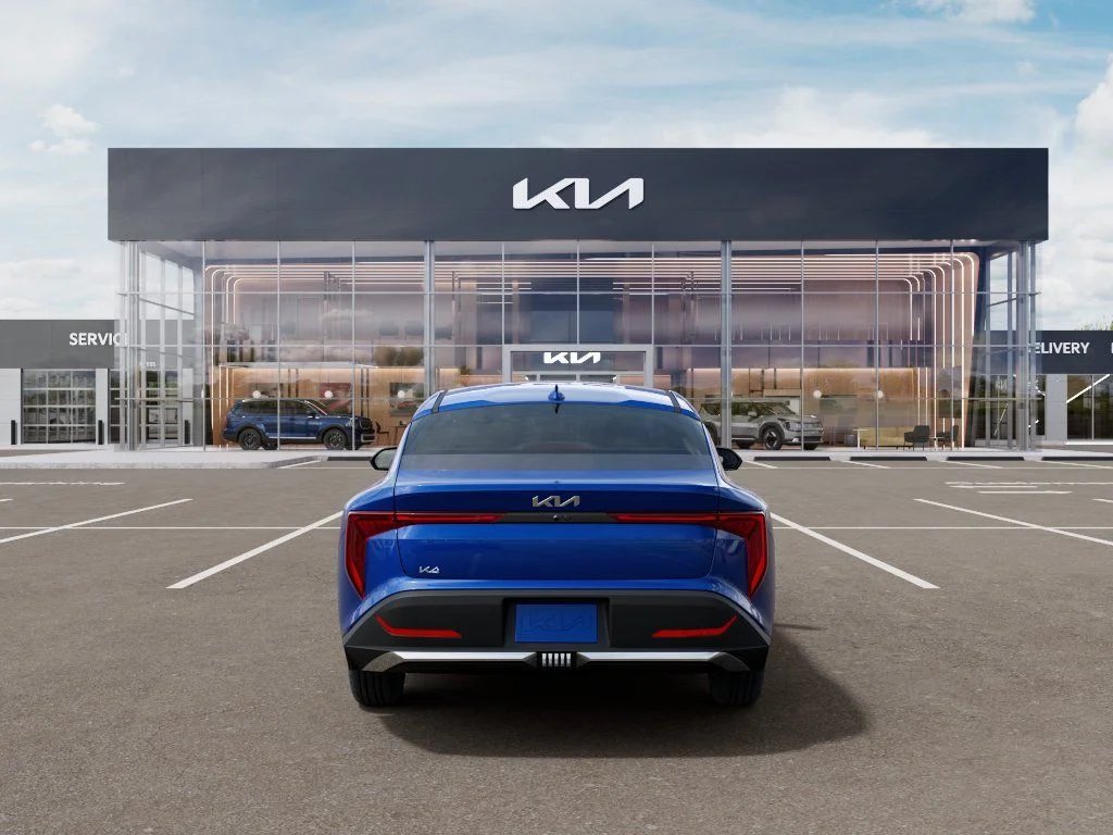 New 2026 Blue Kia LXS image 4
