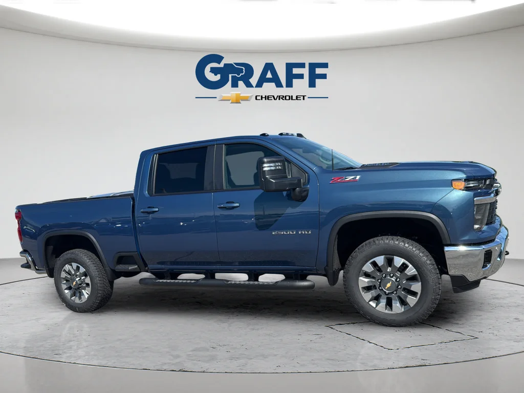 New 2026 Lakeshore Blue Metallic Chevrolet LT image 10