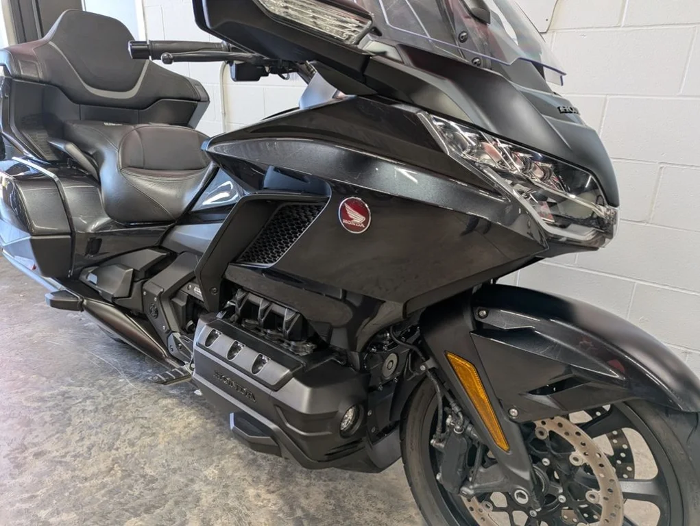 Certified Used 2021 BLACK Honda Powersports Tour Automatic DCT image 13