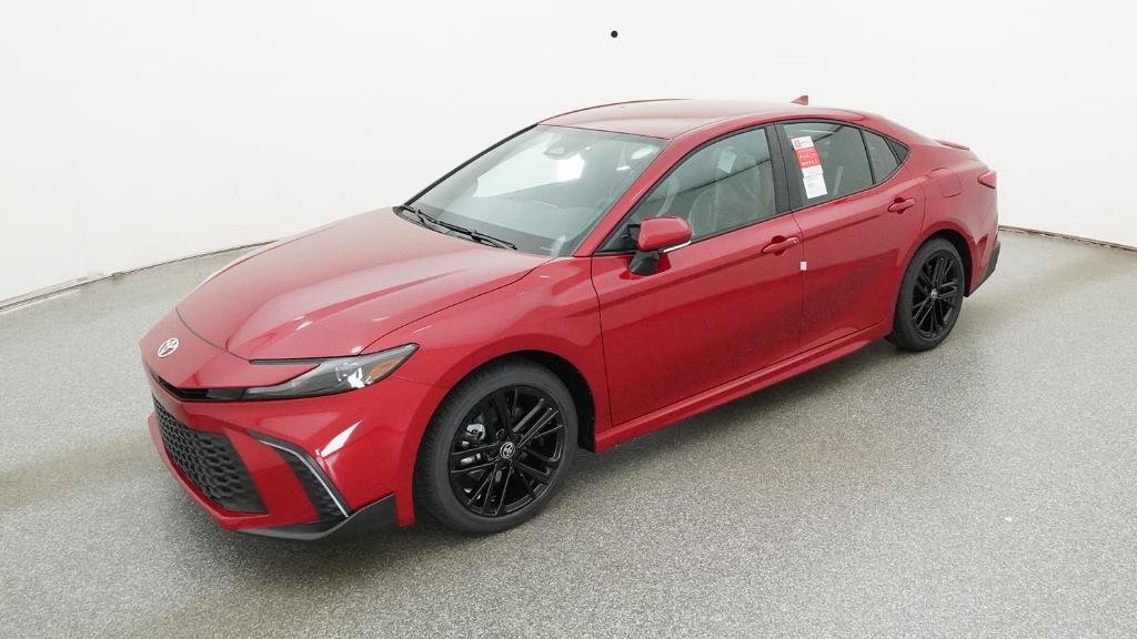 New 2026 Supersonic Red Toyota SE image 53