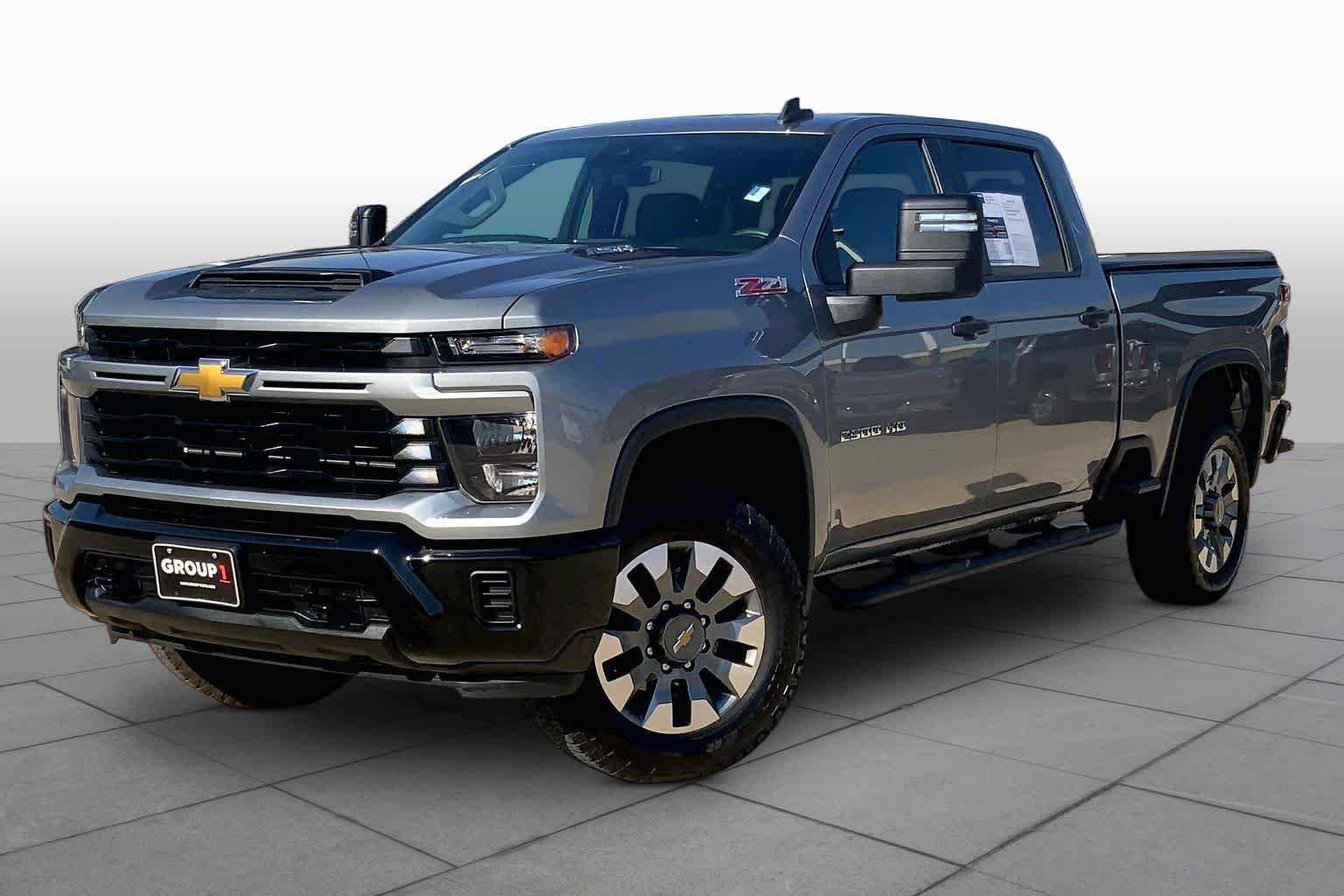 Used 2026 Sterling Gray Metallic Chevrolet Custom image 2