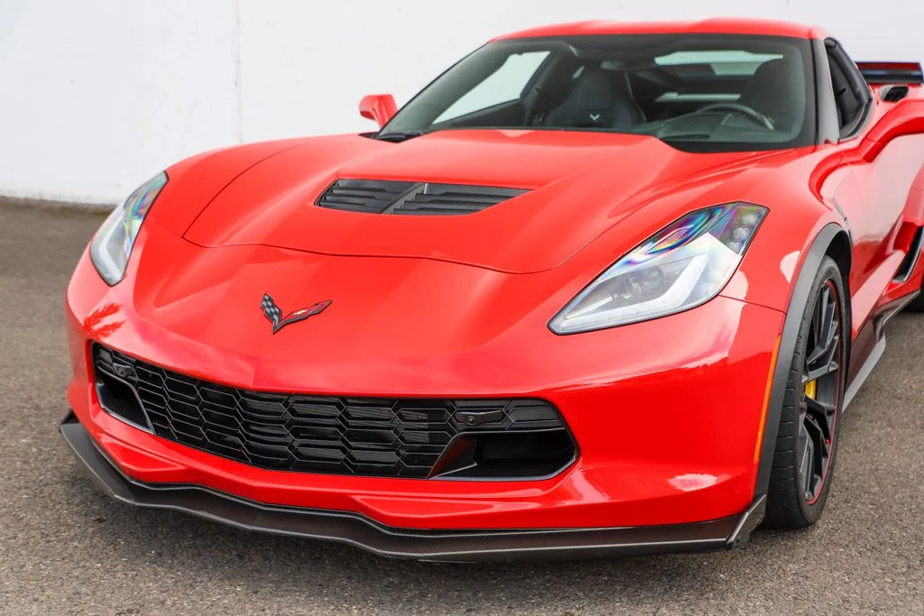 Used 2017 Torch Red Chevrolet Z06 image 54