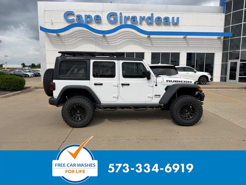 2019 Jeep Wrangler Rubicon's photo