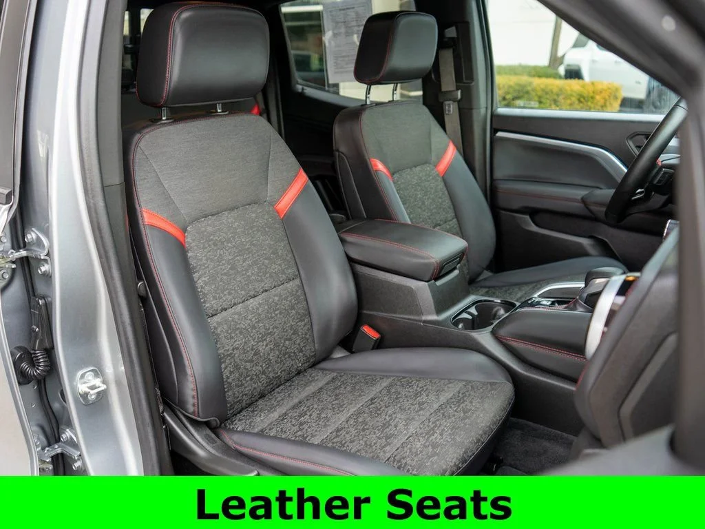 Used 2024 Sterling Gray Metallic Chevrolet Z71 image 9