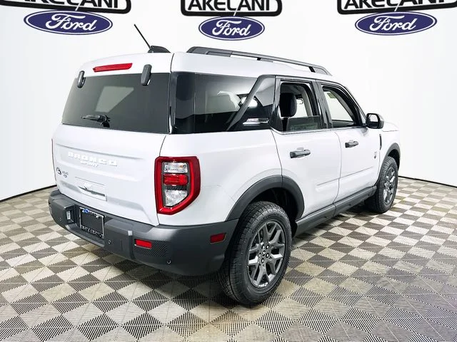 New 2026 White Ford Big Bend image 4