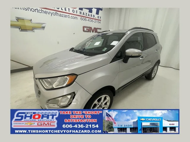 2018 Ford EcoSport SE