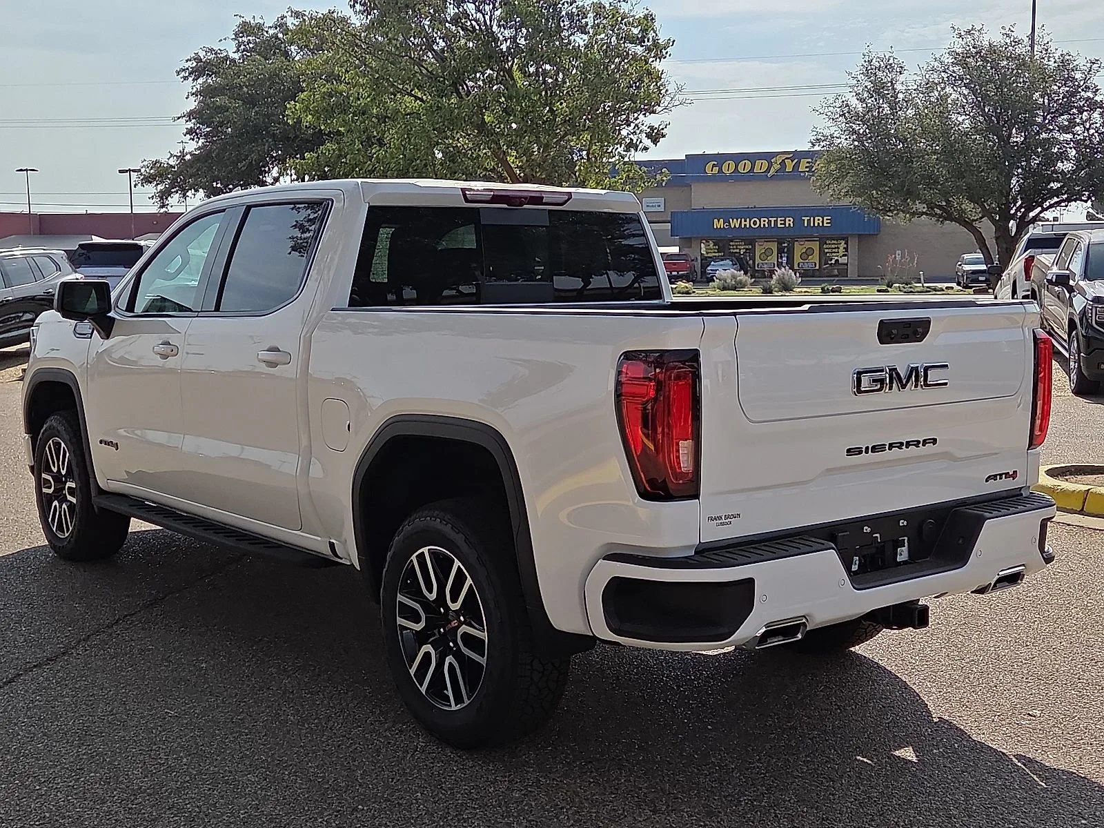 New 2026 Summit White GMC AT4 image 3