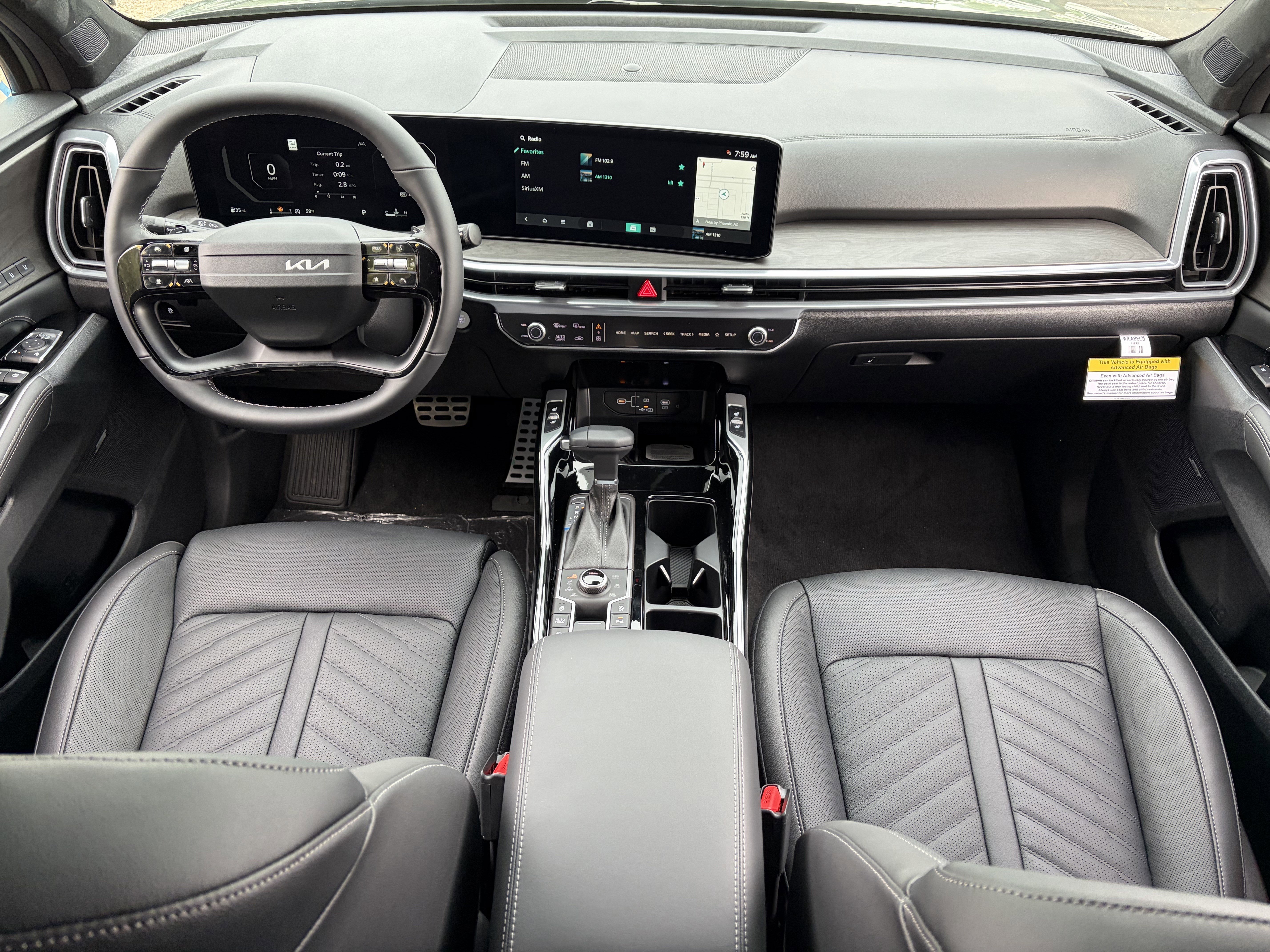 New 2026 Jungle Green Kia X-Line SX Prestige AWD image 13
