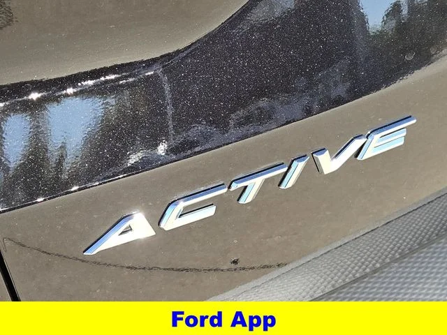 New 2026 Agate Black Metallic Ford Active® image 10