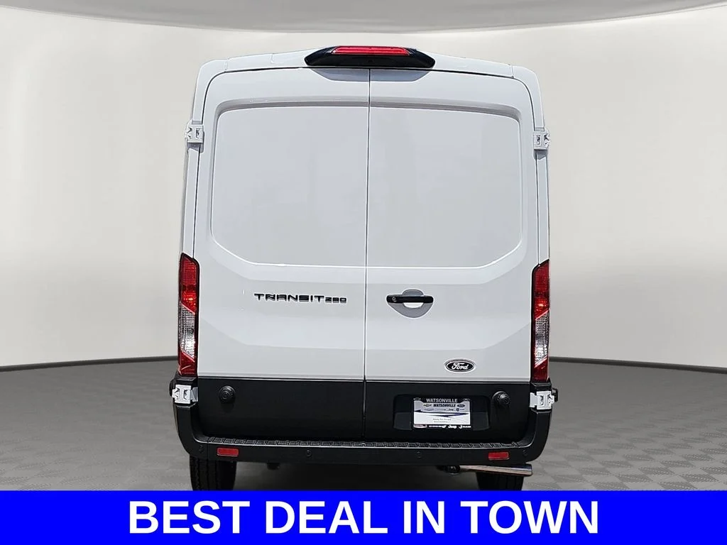 New 2026 Oxford White Ford Cargo Van image 4