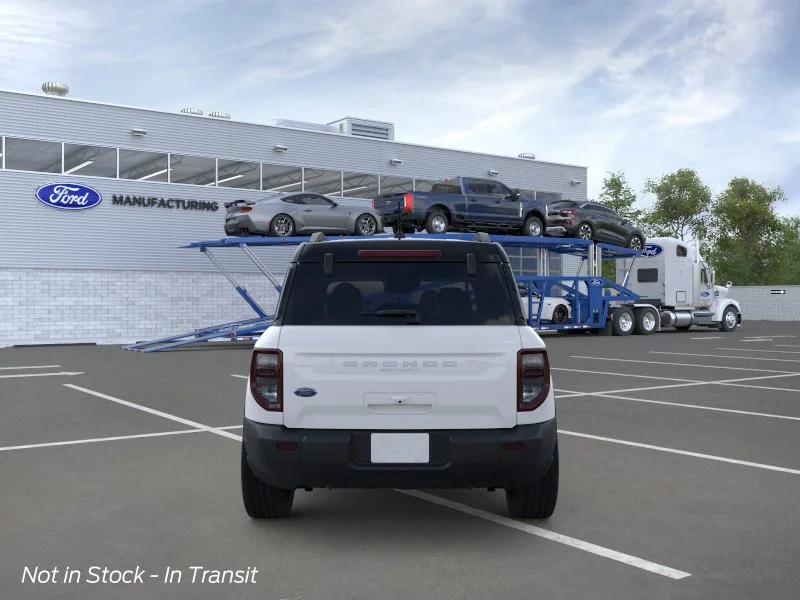 New 2026 Oxford White Ford Outer Banks image 5