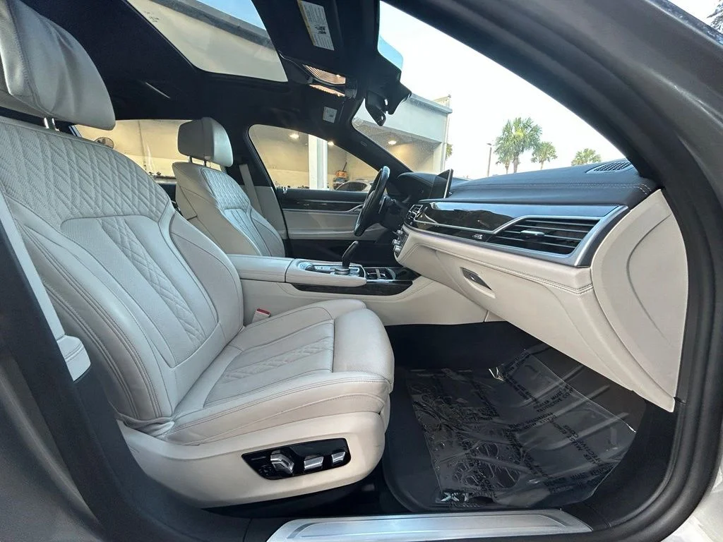 Used 2022 Donington Gray Metallic BMW 740i image 25