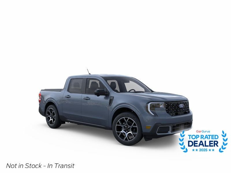 New 2026 Gray Ford Lariat image 7