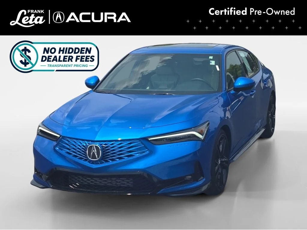 Certified Used 2026 Blue Acura A-Spec Package image 1