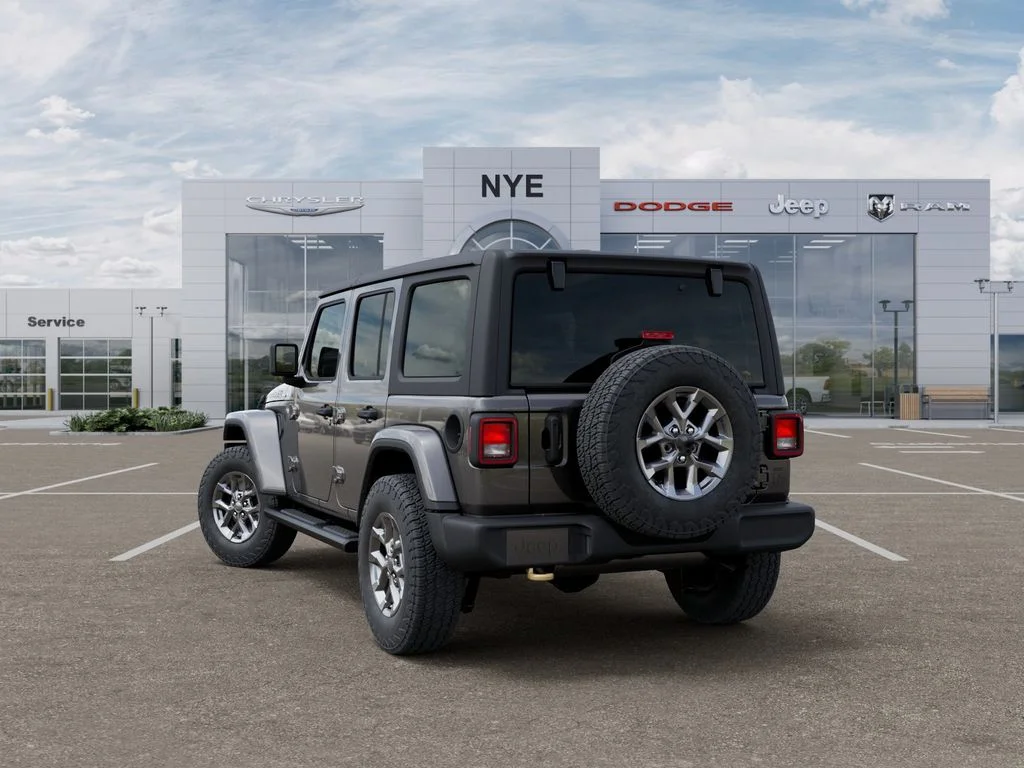 New 2026 Granite Crystal Metallic Clear-Coat Exterior Paint Jeep Sport image 3