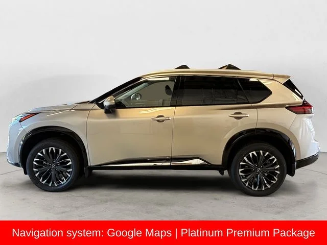 New 2026 Champagne Silver Metallic Nissan Platinum image 2