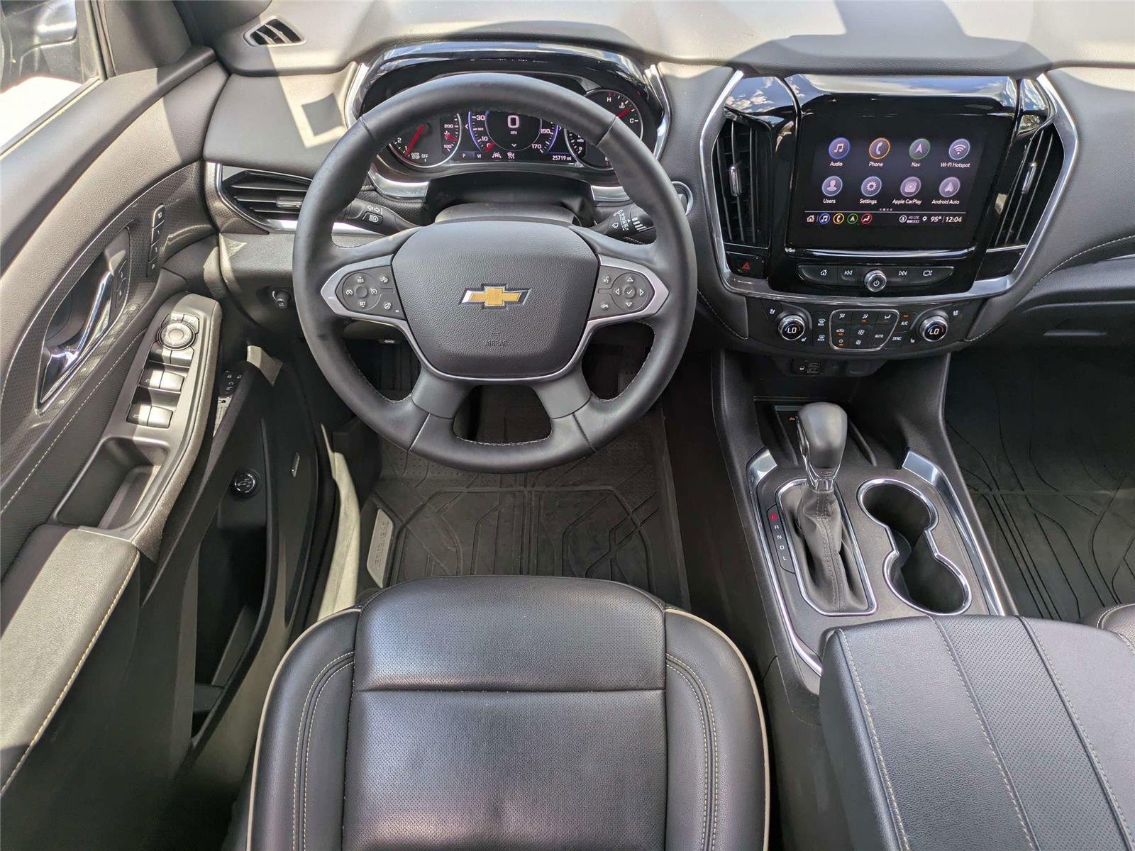 Used 2023 Mosaic Black Metallic Chevrolet Premier image 19