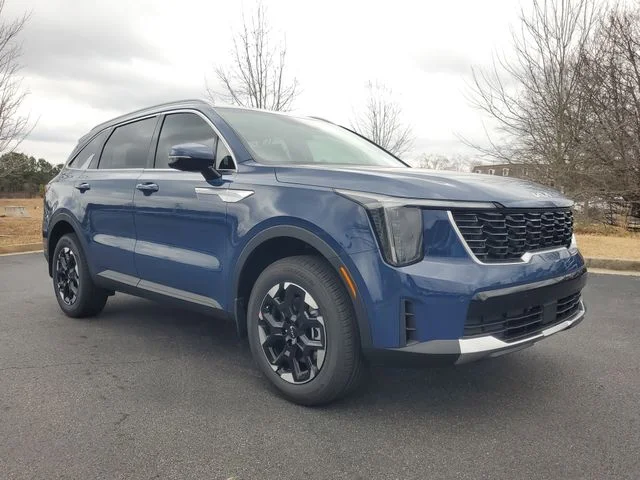 New 2026 Midnight Lake Blue Kia S image 3